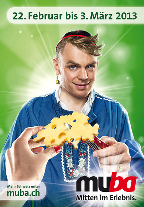 Muba, Mitten im Erlebnis.