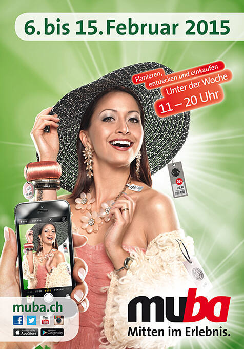 Muba, Mitten im Erlebnis.