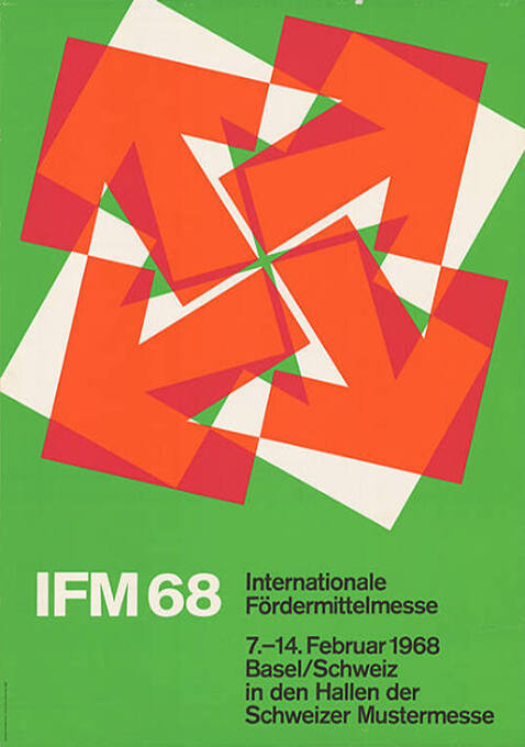 IFM 68, Internationale Fördermittelmesse, Basel