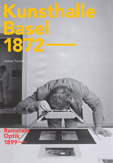 Kunsthalle Basel 1872–, Ramstein Optik 1899–, James Turell