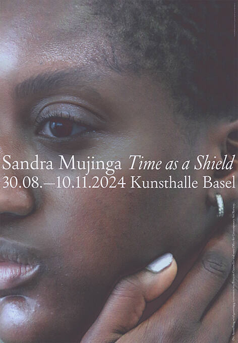 Sandra Mujinga, Time as a shield, Kunsthalle Basel