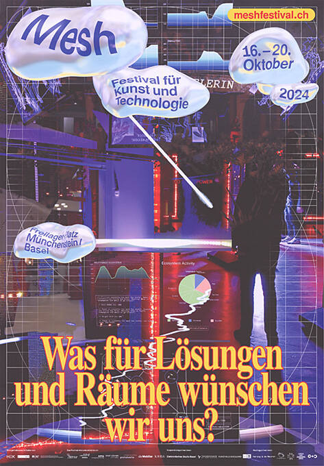 Was für Lösungen und Räume wünschen wir uns? Mesh, Festival für Kunst und Technologie