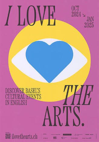 I love the arts. Discover Basel’s cultural events in english