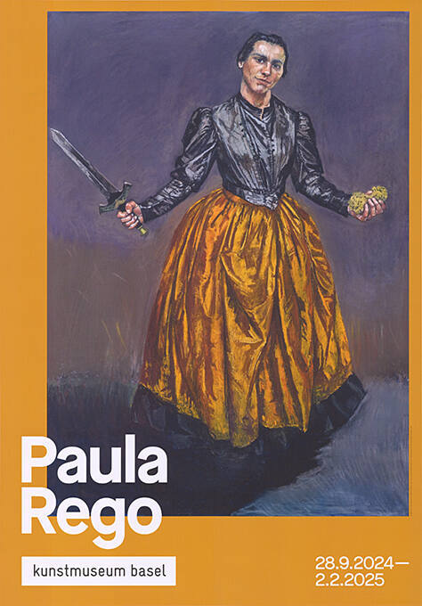 Paula Rego, Kunstmuseum Basel