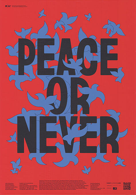 Peace or never, Next Generation, Diplomausstellung, Kunsthaus Baselland, Der Tank