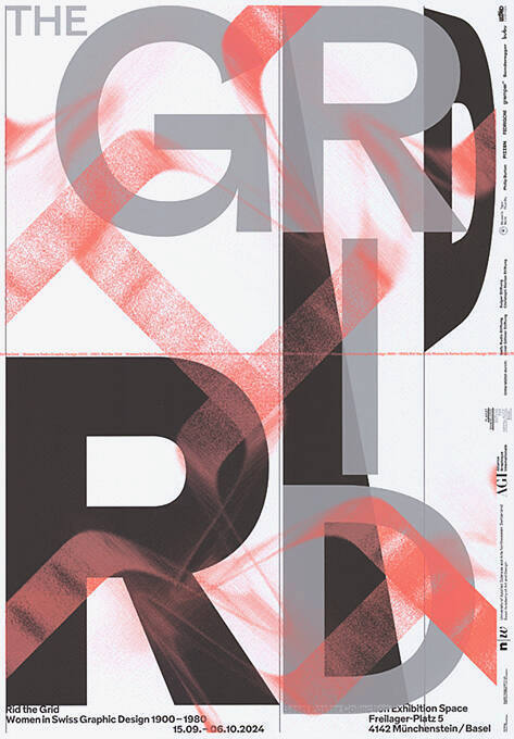 Rid the Grid, Women in Swiss Graphic Design 1900–1980, Basel Poster Collection Exhibition Space