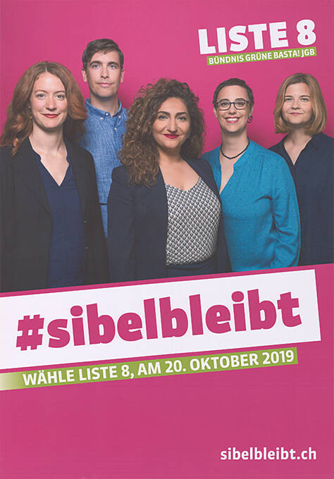 #sibelbleibt, Liste 8, Bündnis Grüne BastA! JGB