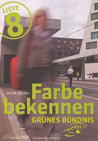 Farbe bekennen, Grünes Bündnis, Liste 8