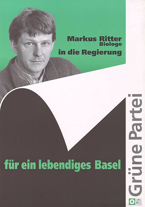 Markus Ritter in die Regierung, Für ein lebendiges Basel, Grüne Partei