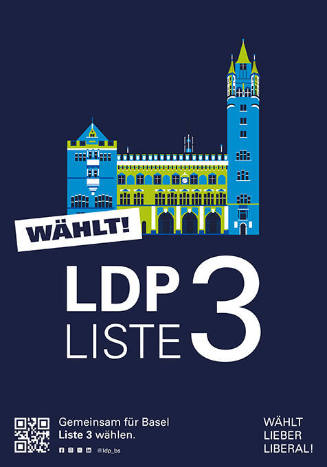 Wählt! LDP, Liste 3