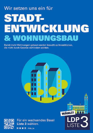 Stadtentwicklung & Wohnungsbau, LDP, Liste 3