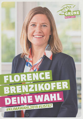 Florence Brenzikofer, Deine Wahl, Grüne Baselland