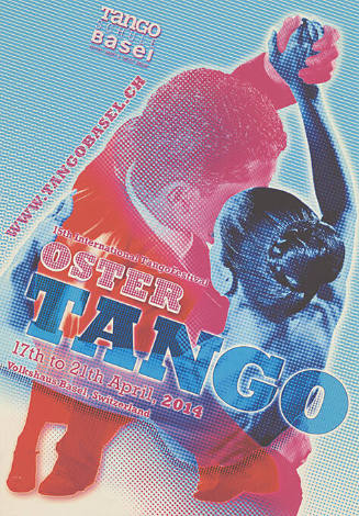 Oster Tango, 15th International Tangofestival, Volkshaus Basel, Tango Schule Basel