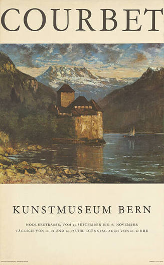 Courbet, Berner Kunstmuseum