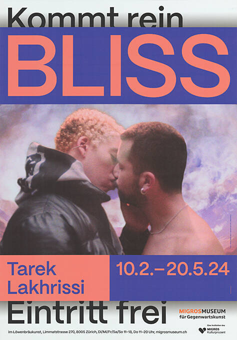 Bliss, Migros Museum für Gegenwartskunst