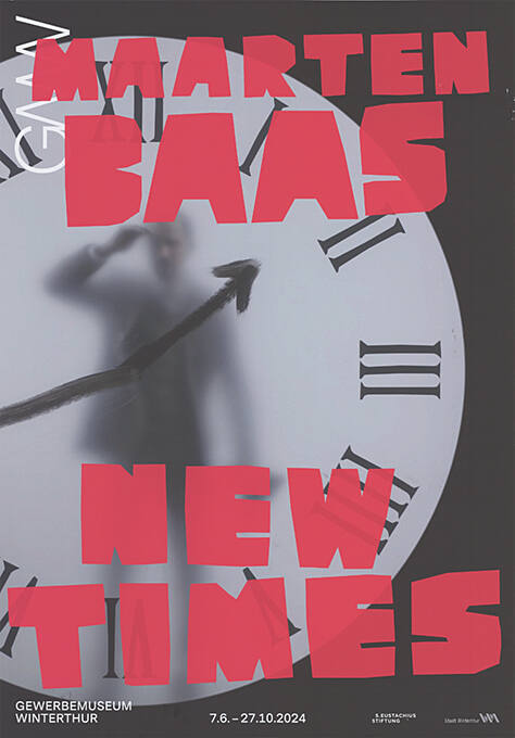 New Time, Marten Baas, Gewerbemuseum Winterthur