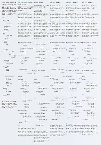Avant-garde poem