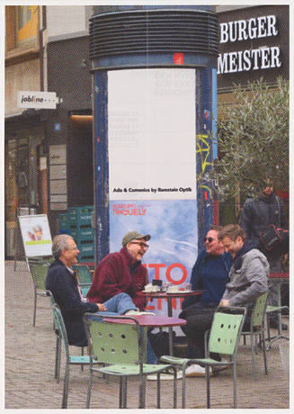 Einladung zur Preview der Plakate von Ado & Comenius by Ramstein Optik