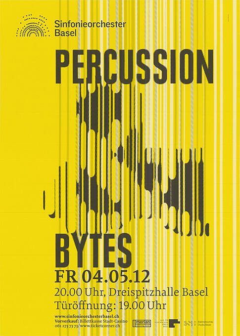 Percussion Bytes, Sinfonieorchester Basel