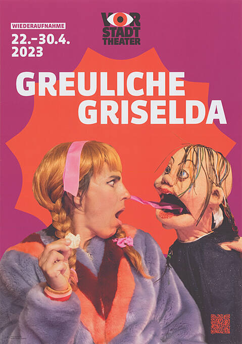 Greuliche Griselda, Vorstadttheater