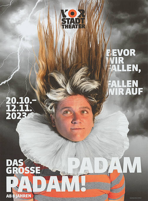 Das grosse Padam Padam! Vorstadttheater