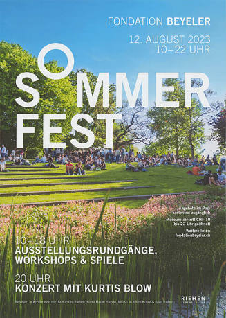 Sommerfest, Fondation Beyeler