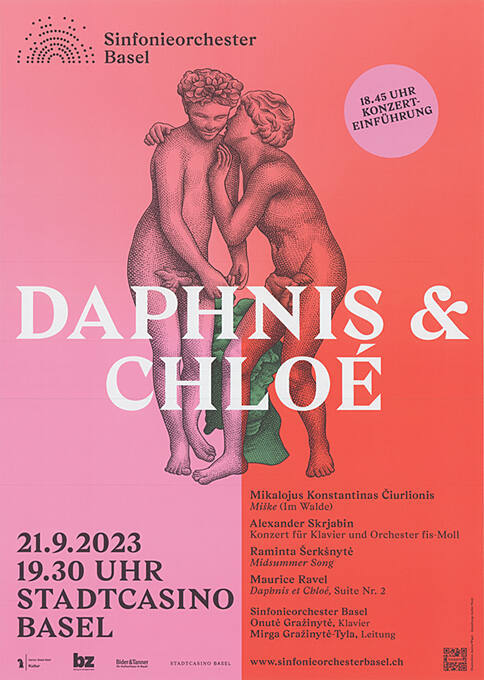 Daphnis & Chloé, Sinfonieorchester Basel