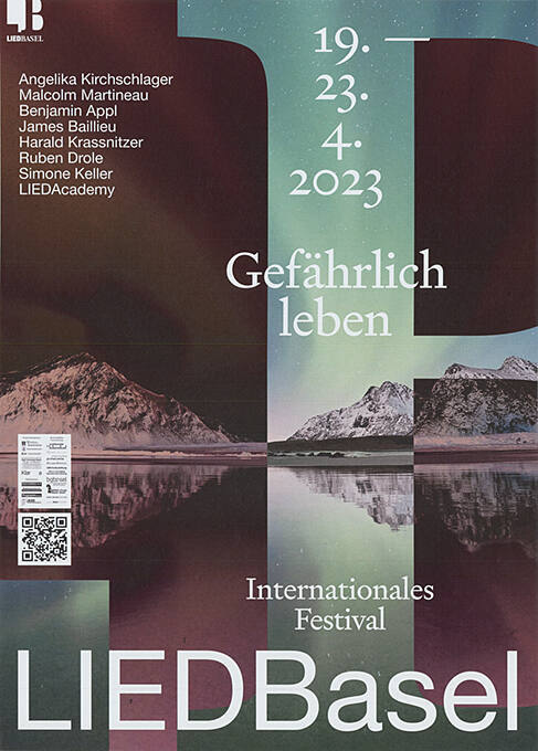 Gefährlich leben, Internationales Festival Lied Basel