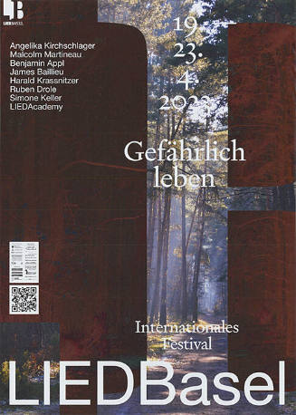 Gefährlich leben, Internationales Festival Lied Basel