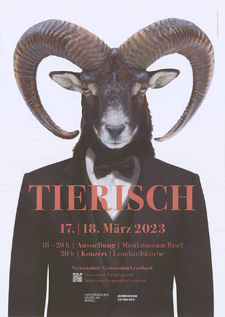 Tierisch, Ausstellung Musikmuseum Basel, Konzert Leonhardskirche