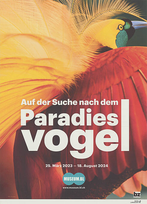 Auf der Suche nach dem Paradiesvogel, Museum.BL