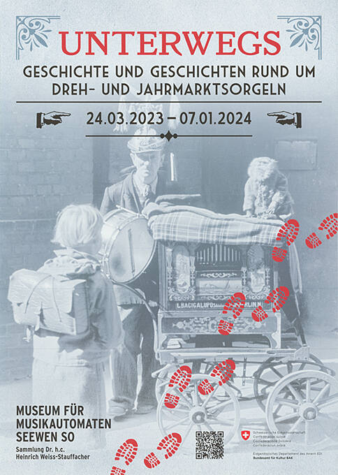 Geschichte und Geschichten rund um Dreh- und Jahrmarktsorgeln, Museum für Musikautomaten Seewen