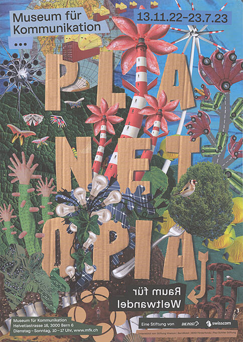 Planetopia, Museum für Kommunikation