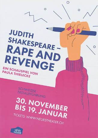 Judith Shakespeare – Rape and Revenge, Neues Theater Dornach