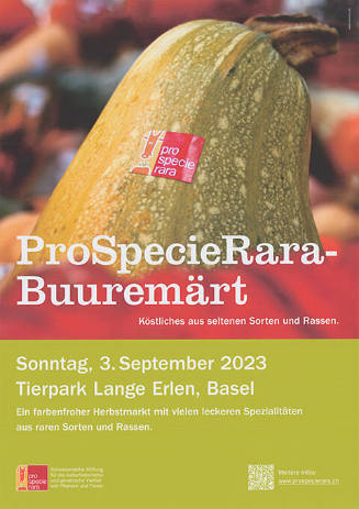 ProSpecieRara-Buuremärt, Tierpark Lange Erlen