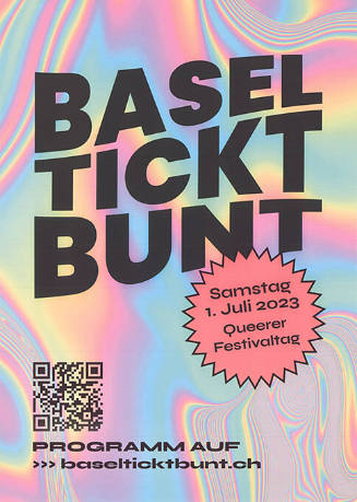 Basel tickt bunt, Queerer Festivaltag