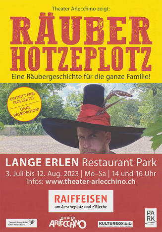 Räuber Hotzeplotz, Lange Erlen, Restaurant Park