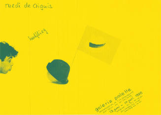 Ruedi de Crignis, Hutflieg, Galerie Palette