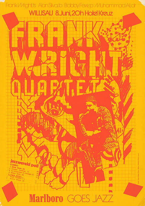 Frank Wright Quartet, Hotel Kreuz, Willisau