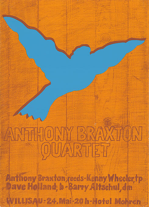 Anthony Braxton Quartet, Hotel Mohren, Willisau