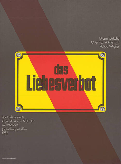 Das Liebesverbot, Stadthalle Bayreuth