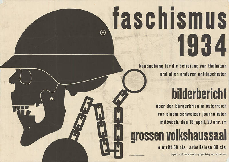 Faschismus 1934