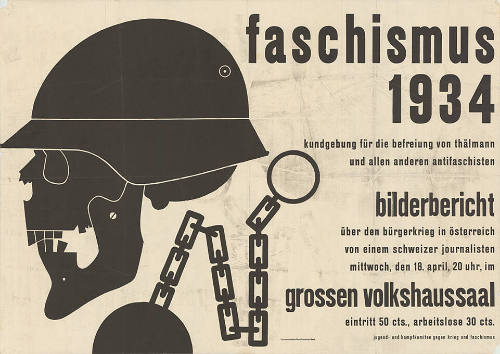 Faschismus 1934