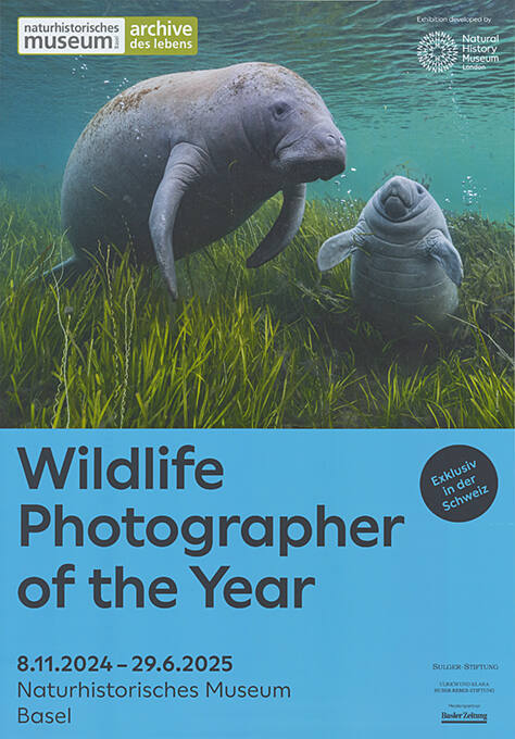 Wildlife Photographer of the year, Naturhistorisches Museum Basel
