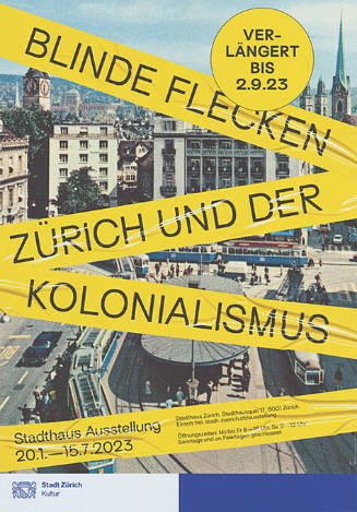 Blinde Flecken, Zürich und der Kolonialismus, Stadthaus Zürich