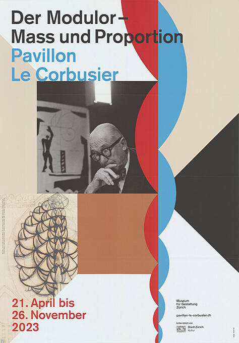 Der Modulor – Mass und Proportion, Pavillon Le Corbusier