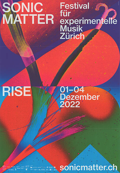 Sonic Matter, Festival für experimentelle Musik Zürich, Rise