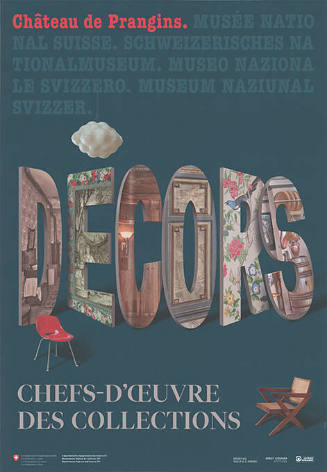 Décors, Chefs-d’œuvre des collections, Château des Prangins