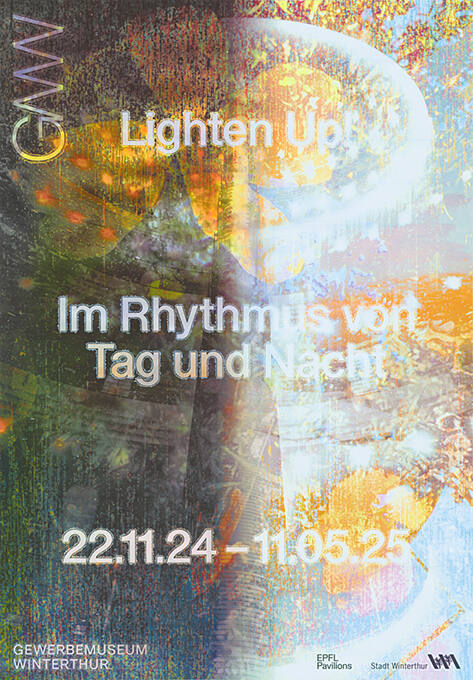 Lighten Up, Im Rhythmus von Tag und Nacht, Gewerbemuseum Winterthur