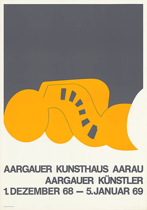 Aargauer Kunsthaus Aarau, Aargauer Künstler